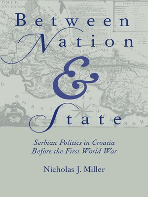 cover image of Between Nation and State
